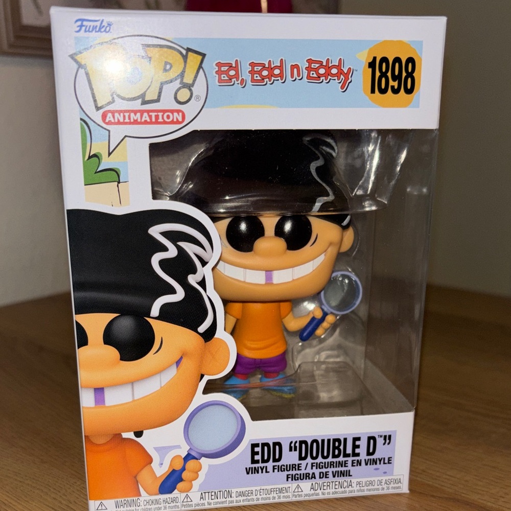 Funko Pop! Edd (Double D) – Ed, Edd n Eddy – In Box